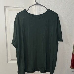 We The Free Deep Green Tee